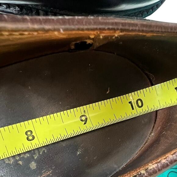 Vintage Lloyd & Haig Custom Built Brown Leather Oxfords Dress Shoes USA Men’s 7 main image 6
